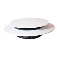 Ventil na prívod / odvod vzduchu pre CWL - guľatý