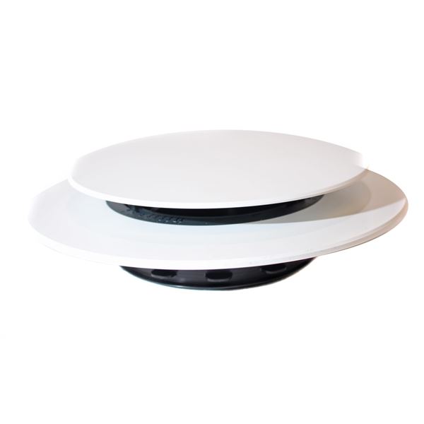 Ventil na prívod / odvod vzduchu pre CWL - guľatý