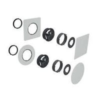 Ventil na prívod / odvod vzduchu pre CWL - hranatý