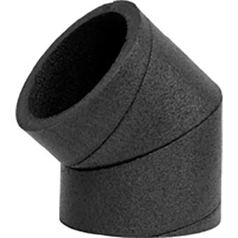 Rúrka ISO koleno 45° DN200