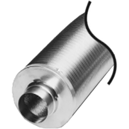 Tlmič hluku DN200, dĺžka 1 000 mm 