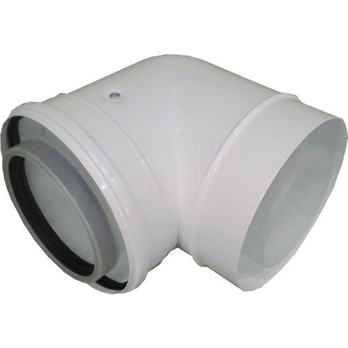 kKoleno 100/150, 90 °biele