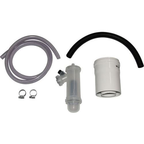 Zberač kondezátu DN 60/100 CGG-1K horizontálny