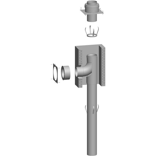Súprava do šachty DN 250/250 