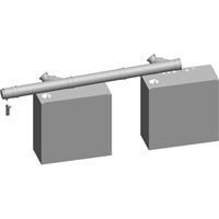 Základná pripájacia súprava MGK v rade DN 200/160