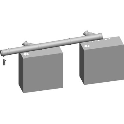 Základná pripájacia súprava MGK v rade DN 200/160