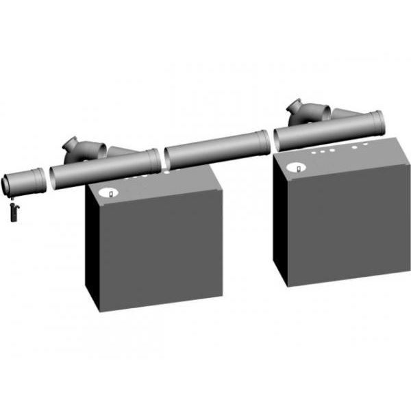 Základná pripájacia súprava MGK v rade DN 250/200