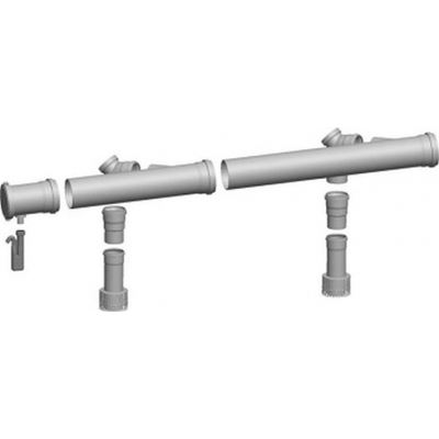 Základná pripájacia súprava CGB 75/100 DN 110/160