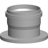 Pripájací adaptér DN 160