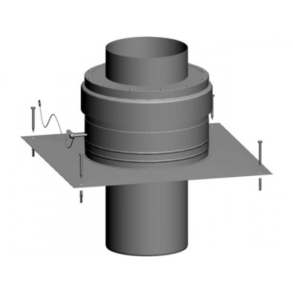 Kryt šachty DN 160 z ušlachtilej ocele