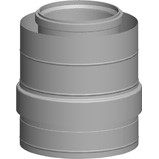 Medzikus nasávania DN 200/300