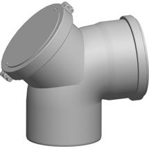 Revízne koleno 87° DN 315 