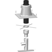 Základná súprava na pripojenie viacerých kotlov DN 60/110