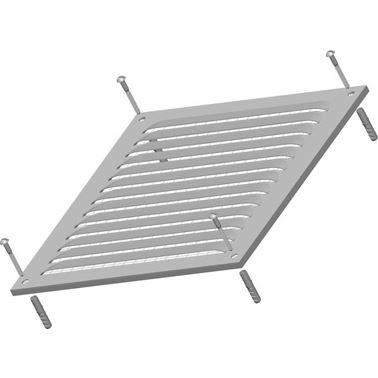 Vetrací kryt šachty