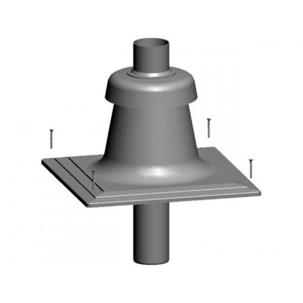 Kryt šachty DN 83 z ušľachtilej ocele 