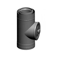 Revízna rúra na fasádu DN 110/160 