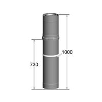 Strešná priechodka DN110/160 - WF5