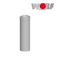 Rúra DN 110/160 - 500 mm, biela