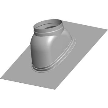 Strešná doska DN110/160 červenohnedá