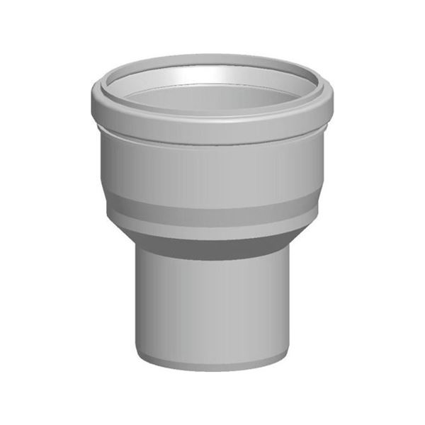 Redukcia z DN 80 na DN 110