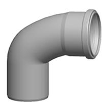 Koleno DN 110, 87 °