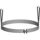 Montážna objímka DN 250