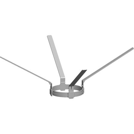 Dištančný držiak DN 91-114 mm ,4 ks