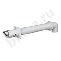 Zostava na vodorovný odvod spalín DN 60/100