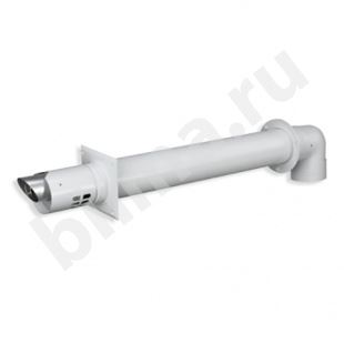 Zostava na vodorovný odvod spalín DN 60/100