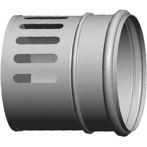 Ochranná mriežka DN 125 z ocele