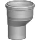 Redukcia z DN 80 na DN 110 excentrické