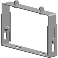 Predĺženie držiaka na rúru na fasádu DN 125