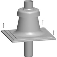 Kryt šachty DN 60 z plastu