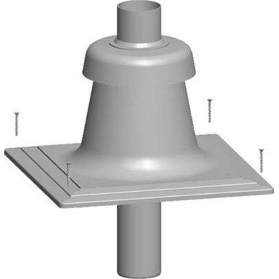 Kryt šachty DN 60 z plastu