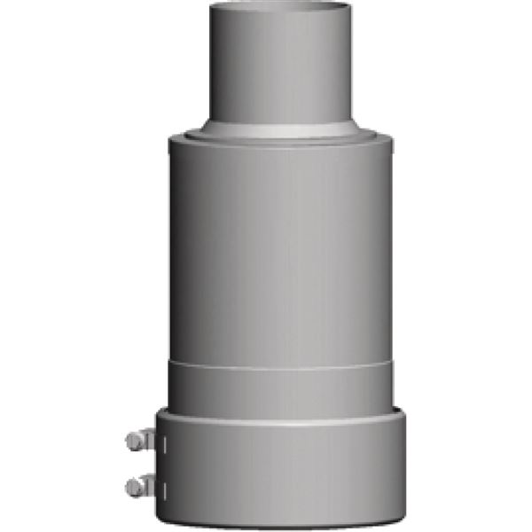 Vyústenie komína na fasádu DN 80/125