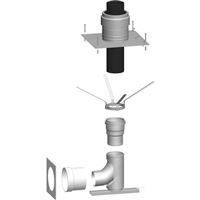 Súprava do šachty DN 160