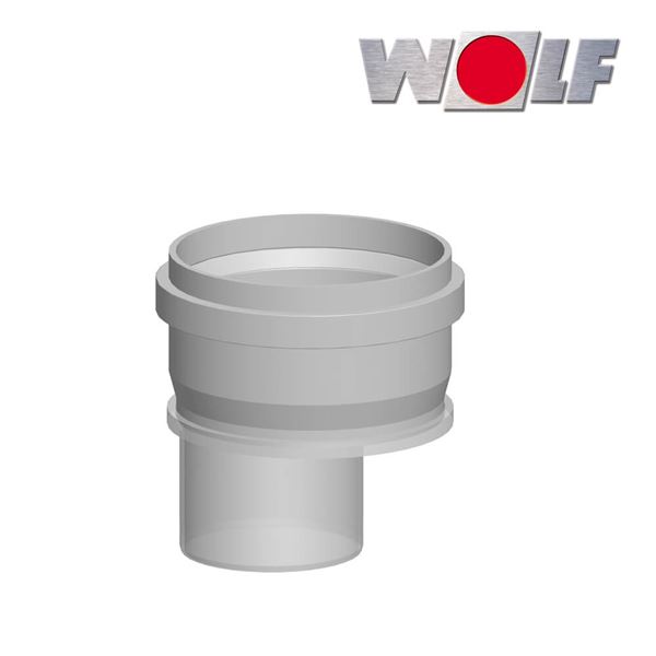 Rozšírenie excentrické DN 110 na DN 160