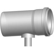 Zachytávač kondenzátu DN 80 vodorovný