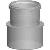 Redukcia z DN 250 na DN 200