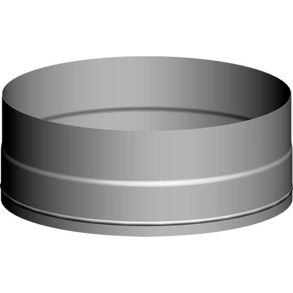 Objímka na zámenu hrdiel DN 300 z ušľachtilej ocele