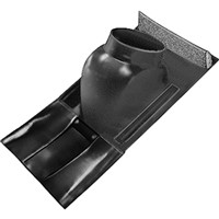 Strešná doska na šikmú strechu so sklonom  5 až 25°, čierna