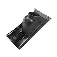 Střešní deska na šikmou střechu se sklonem 5 až 25°, červenohnědá