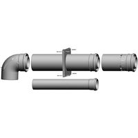 Připojovací souprava DN 80/125 