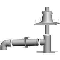 Pripájacia súprava DN 80/125