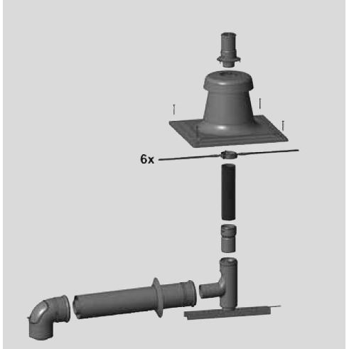 Sada DN 110 flexibilní