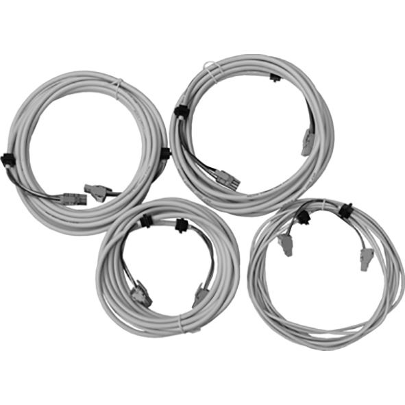 Súprava elektrických káblov, dĺžka 30 m