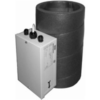 Elektrický dohrievací register 1000 W, DN160