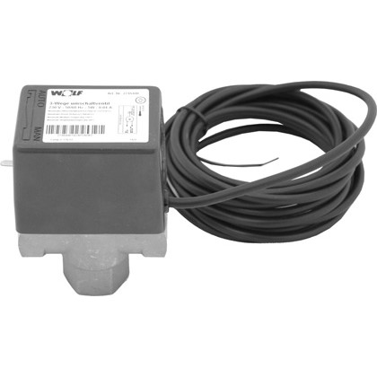 Trojcestný ventil na vykurovanie/chladenie 230V