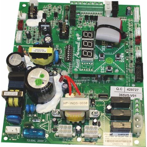 Riadiaca doska pre BWL-1S(B)-10/14/16 400V/230V