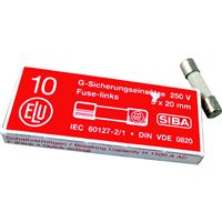 jemná pojistka 6,3 A pomalá 250 V 5x20 mm